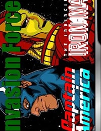 Captain America/Iron Man: Invasion Force Comic - Read Captain America